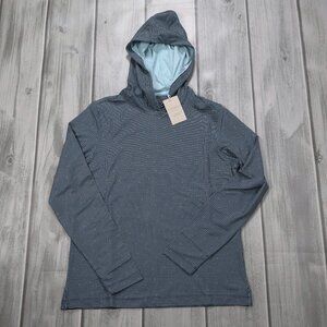 NEW Peter Millar Pine Performance Hoodie Pullover - Lightweight